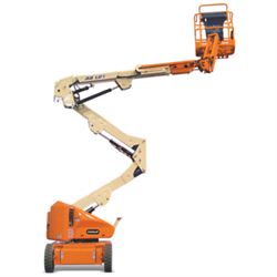 Подъемник электрический самоходный JLG E400 AJPn 879-076126 - фото 6027886