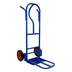 Двухколесная ручная тележка с откидной полкой Промышленник D-250 мм Д-250П 212-237317 - фото 6028518