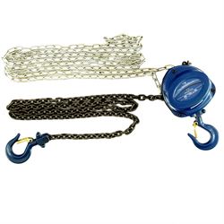 Таль цепная Stels 1 т 2,5 м 270-121222 - фото 6029618