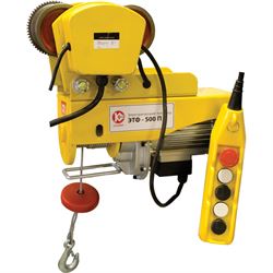 Электротельфер Калибр ЭТФ- 500П 271-083758 - фото 6031333