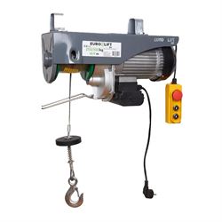 Лебедка электрическая стационарная EURO-LIFT PA- 250 (г/п 125/250 кг, в/п 18/9 м) 860-305912 - фото 6032575