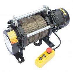 Лебедка электрическая Zitrek KCD-300/600/220v канат 60 м 860-031152 - фото 6032729