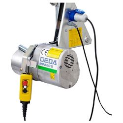 Лебедка электрическая GEDA MINI 60 S 51 м 860-077299 - фото 6032837