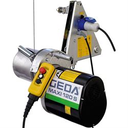 Лебедка электрическая GEDA MAXI 120 S 81 м 860-077302 - фото 6032863
