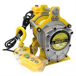 Лебёдка строительная OCALIFT TSA г/п 300/600кг, 60м, 220в (модель 500кг) 141-159199 - фото 6032882