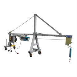 Лебедка электрическая GEDA AB 650 M 860-077245 - фото 6032945