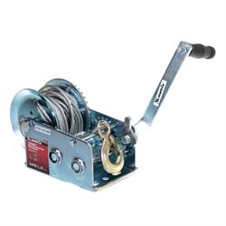 Лебедка шестеренчатая MATRIX 0,8 т (тросовая) 141-121244 - фото 6033492