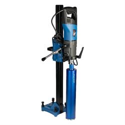 Комплект для алмазного бурения KEOS KS-180SET с микроударом (прямой штатив) 134-086777 - фото 6035450