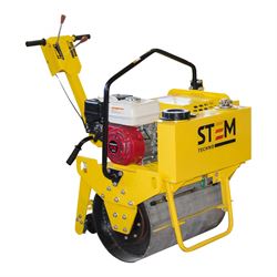 Одновальцовый вибрационный каток STEM TECHNO SVR 301H (324 кг, двиг. HONDA GX160) 217-161289 - фото 6061594