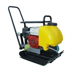 Виброплита TeaM С-100 с баком для воды, коврик, колеса ВП100БНКК 135-236408 - фото 6063101