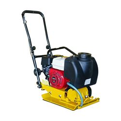 Виброплита TeaM С-60 с баком для воды, коврик, колеса ВП60БНКК 135-236412 - фото 6063178