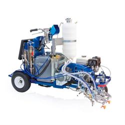 Гидравлическая самоходная установка для разметки Graco LineLazer V 250 SPS (HP Automatic) 2 пистолета 177-032354 - фото 6064598