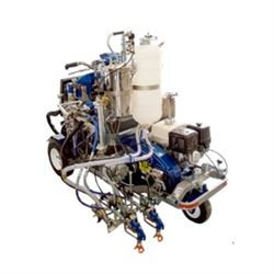 Самоходная разметочная машина Graco LineLazer V 250mma 98:2 (1 пистолет) 177-032517 - фото 6064614