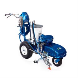 Аппарат для нанесения дорожной разметки Graco LINELAZER ES 1000 (1 пистолет) 177-032516 - фото 6064615