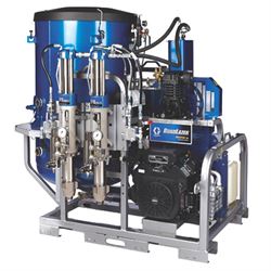 Разметочная машина Graco ROADPAK HD 2-PUMP Option 13 (большой бак для шариков) 177-053086 - фото 6064639