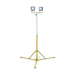 Складная осветительная мачта АРГУС-М ПМО-2,5м(Т)-2х50Вт(С) (облегченная, на треноге) 275-092525 - фото 6064754