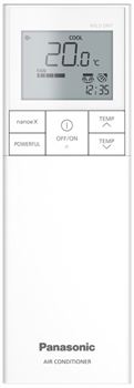 Panasonic Design CS-XZ20XKEW/CU-Z20XKE M214516 - фото 6081034