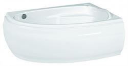 Ванна акриловая Cersanit JOANNA 1600x950 правая без гидромассажа T0005924 - фото 6088881