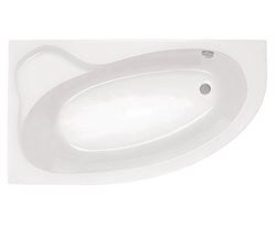 Ванна акриловая Santek Эдера 170х110 левая без гидромассажа, 111995 T0024825 - фото 6088912