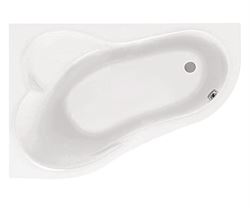 Ванна акриловая Santek Ибица XL 160х100 левая без гидромассажа, 112036 T0024531 - фото 6088916
