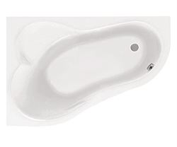 Ванна акриловая Santek Ибица 150х100 левая без гидромассажа, 112034 T0024521 - фото 6088948