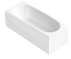 Ванна акриловая DOMANI-SPA Standard 150х70х57, DS02Sd15070-02 T0052205 - фото 6089309