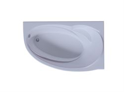 Ванна акриловая AQUATEK Бетта 170х97 правая (каркас+ экран + слив), BET170-0000100 T0046013 - фото 6089532