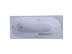 Ванна акриловая AQUATEK Лея с фронтальным экраном (слив слева), LEY170-0000021 T0042937 - фото 6089630