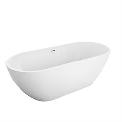 Ванна акриловая BelBagno UNO BB701-1700-750-K T0060584 - фото 6091677