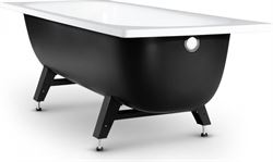 Ванна стальная ВИЗ Reimar 1700х700х400мм белый T0032523 - фото 6093103