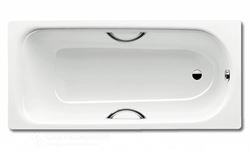 Ванна стальная KALDEWEI Eurowa мод. 311 160х70 с отверстием под ручки, 119721020001 T0016916 - фото 6093132