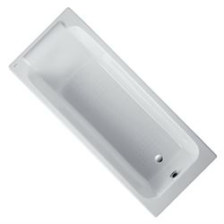 Ванна чугунная Jacob Delafon PARALLEL 1500х700 с отверстиями для ручек, E2949-00 T0016258 - фото 6093164