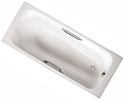 Ванна чугунная Jacob Delafon MELANIE 1600x700, E2935-00 T0016152 - фото 6093278