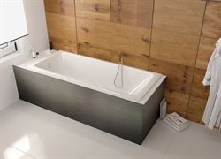 Ванна чугунная WOTTE Line 1500х700х392, Line 1500x700 T0041554 - фото 6093421