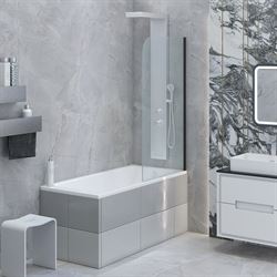 Ванна искусственный камень Taliente Egoista белая глянцевая 170х70 пристенная прямоугольная EG2317070-1 T0067685 - фото 6093468