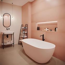 Ванна искусственный камень TONI ARTI Biella 150x75 без перелива TA-PBA15075 T0067837 - фото 6093544