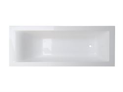 Ванна искусственный камень Эстет Delta 180 silk 180х80 пристенная прямоугольная, литьевой мрамор ФР-00014391 T0067654 - фото 6093594