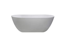 Ванна искусственный камень TONI ARTI Biella 170*80 без перелива, TA-PB17080 T0047854 - фото 6093628