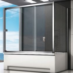 Шторка на ванну BAS SCREEN SP-70-C-CH, ПД00096 T0038752 - фото 6094117