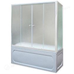 Шторка на ванну 1 Марка 140*140 белая, 626439 T0039185 - фото 6094118