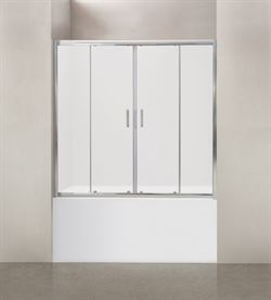 Шторка на ванну BelBagno шторка 170х145, UNO-VF-2-170/145-M-Cr T0060282 - фото 6094242