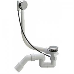 VIEGA Simplex слив-перелив полуавтомат для ванн центр сливного отверстия 595678 T0029463 - фото 6094275