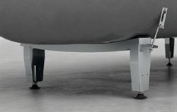 BLB Ножки металлические для ванны Unica, Europa,, APMSTDBL1 T0004137 - фото 6094299