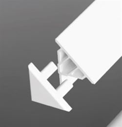 Ravak Заглушка декоративной планки 10 для ванн - белая, XB430001001 T0022043 - фото 6094493