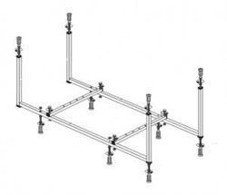 Каркас металлический для ванны RIHO NORA 160x90 L T0022723 - фото 6094634