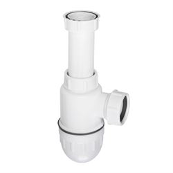 VIANT Сифон  ПРОФИ  без выпуска, 1 1/2   - O40, VA-308 T0064026 - фото 6094838