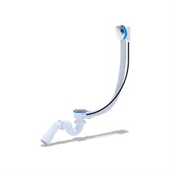 Сифон для ванны Ани Пласт 1 1/2*40 полуавтомат, EM611 T0032429 - фото 6095047