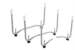 Vitra Комплект ножек и крепежей для ванны NEON 170*75, 59990228000 T0030008 - фото 6095110