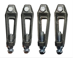 WOTTE комплект ножек №5 для чугунных ванн Универсал T0041561 - фото 6095860