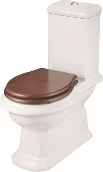 Унитаз компакт CREO CERAMIQUE DIJON 710*395*845, DI1002+DI1003+DI1001N T0007222 - фото 6096315